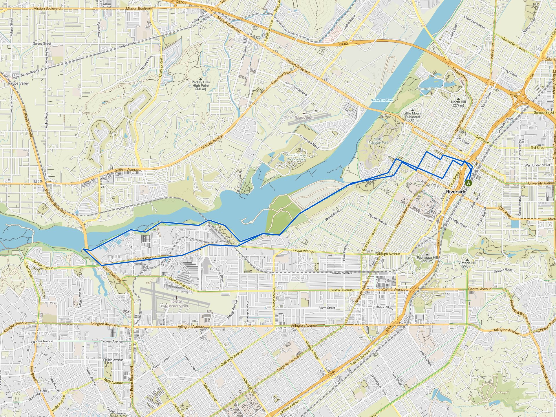 The best cycling routes in Riverside County | Komoot